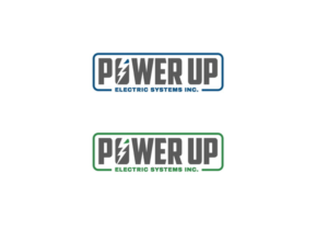 Logo Design by christianpoetoe for Powerup Electric systems Inc. | Design: #12667929