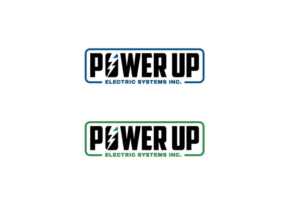 Logo Design by christianpoetoe for Powerup Electric systems Inc. | Design #12670268