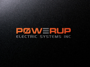 Logo Design by uzzaman for Powerup Electric systems Inc. | Design: #12614147