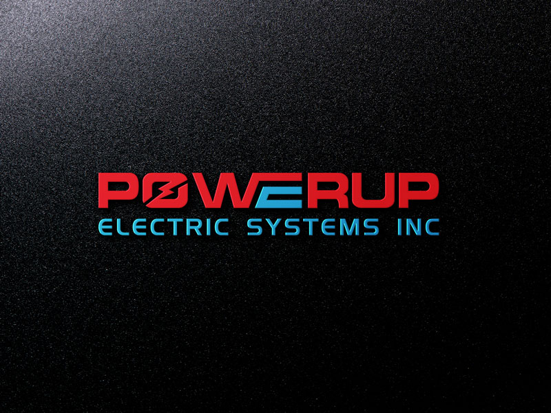 Logo Design by uzzaman for Powerup Electric systems Inc. | Design #12626178
