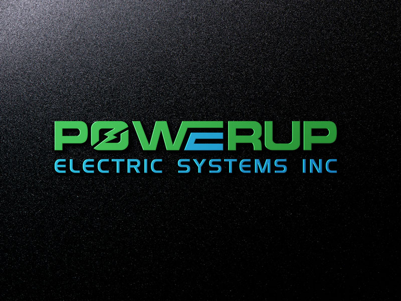 Design de Logo par uzzaman pour Powerup Electric systems Inc. | Design #12668307