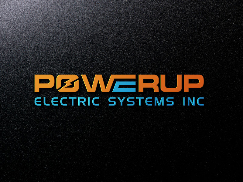 Logo Design by uzzaman for Powerup Electric systems Inc. | Design #12668308