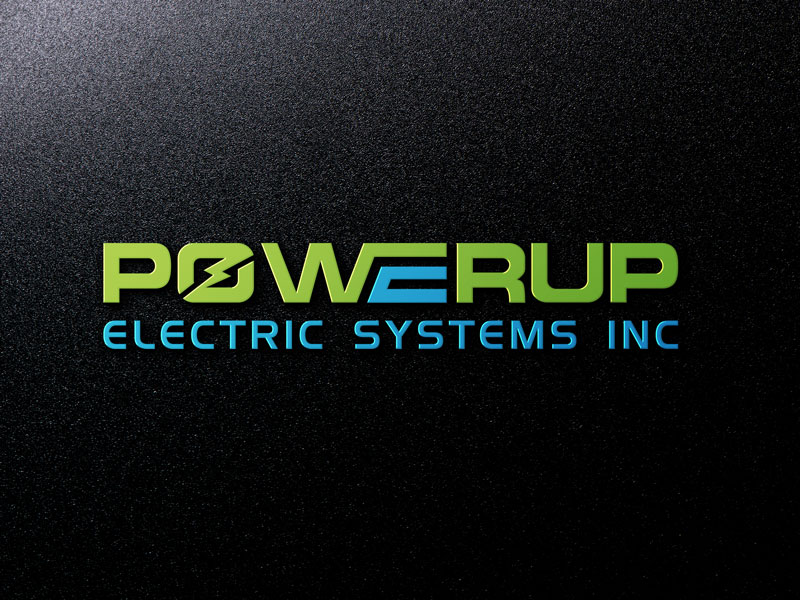 Design de Logo par uzzaman pour Powerup Electric systems Inc. | Design #12668309