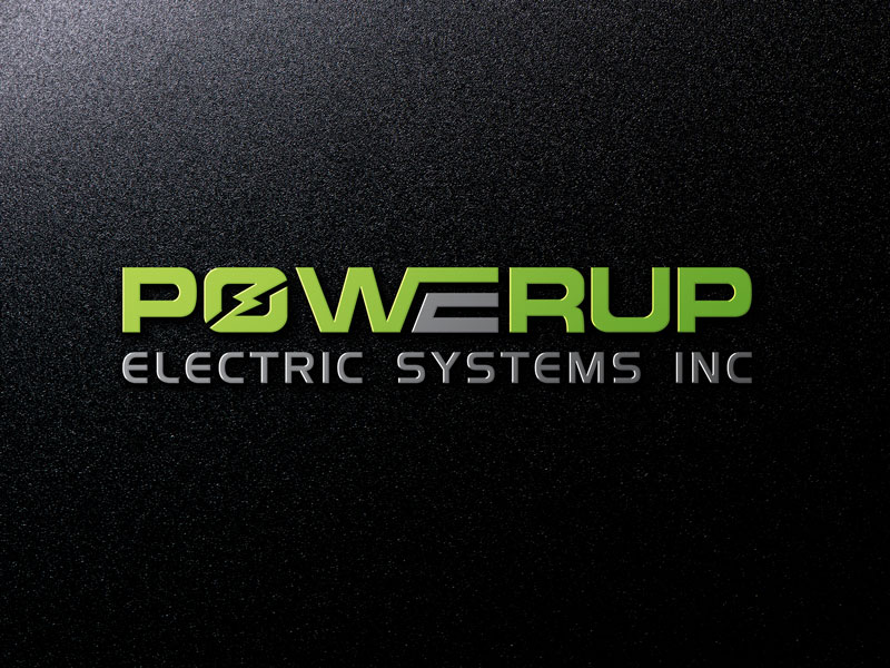 Logo-Design von uzzaman für Powerup Electric systems Inc. | Design #12668310