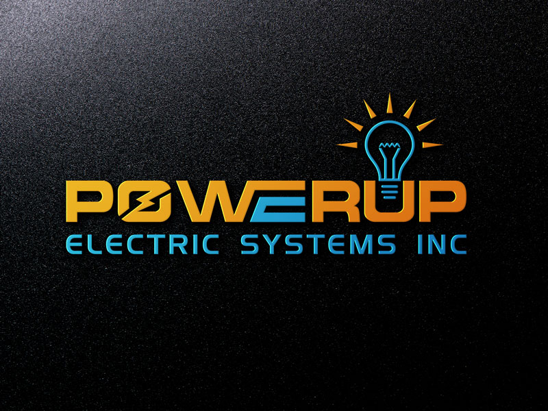 Logo Design by uzzaman for Powerup Electric systems Inc. | Design #12677670