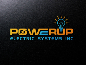 Logo Design by uzzaman for Powerup Electric systems Inc. | Design: #12677670