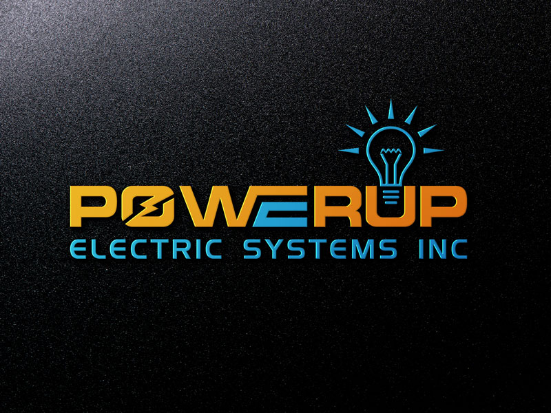 Logo Design by uzzaman for Powerup Electric systems Inc. | Design #12677671
