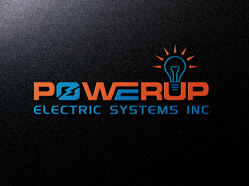 Design de Logo par uzzaman pour Powerup Electric systems Inc. | Design #12690854