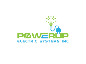 Logo Design by uzzaman for Powerup Electric systems Inc. | Design: #12863359