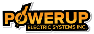 Logo Design by AlphaDezin3 for Powerup Electric systems Inc. | Design: #12610013
