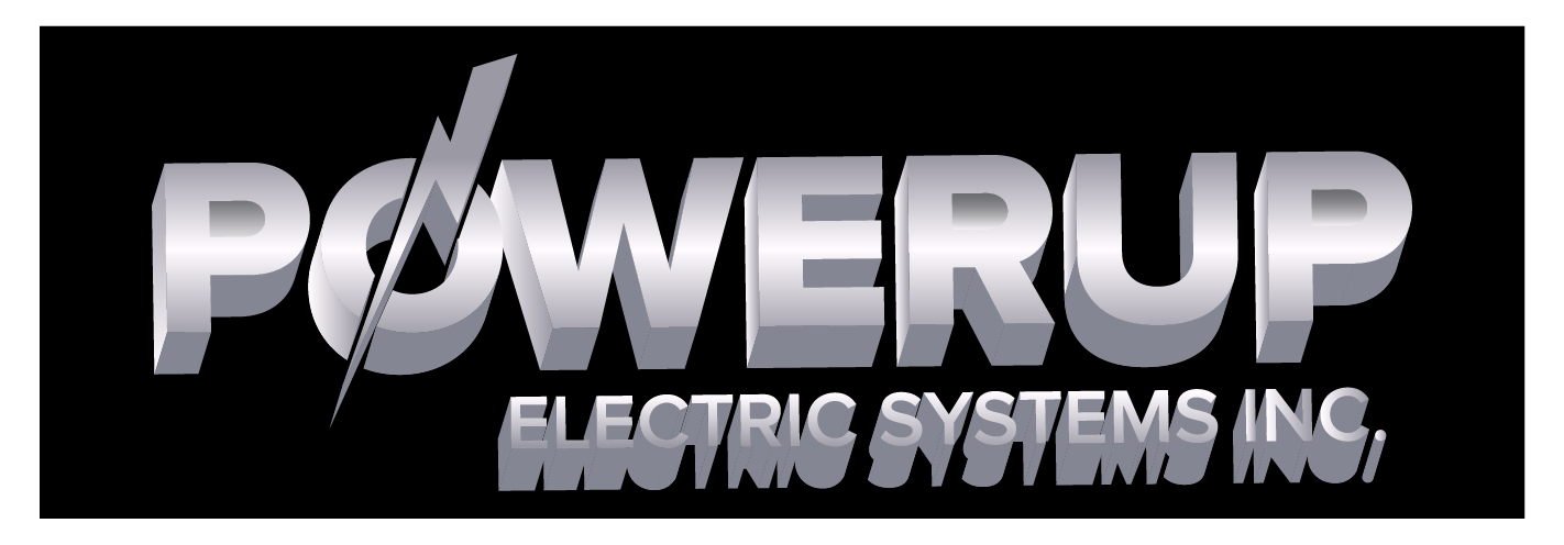Logo Design by AlphaDezin3 for Powerup Electric systems Inc. | Design #12635512
