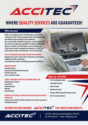 Flyer Design by VEGA-Designs