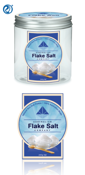 Design Étiquette par rdesign12 pour Australian Flake Salt Company | Design : #7024854