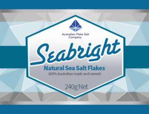 Label Design by Spawninpol for Australian Flake Salt Company | Design #7024990