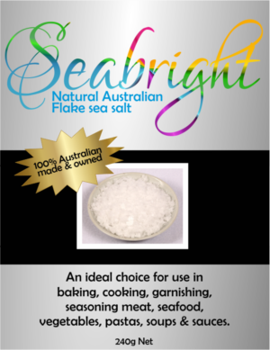 Label Design by Angel's-Art for Australian Flake Salt Company | Design #7065713
