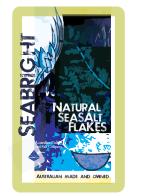 Label Design by Kuanos for Australian Flake Salt Company | Design #7066014