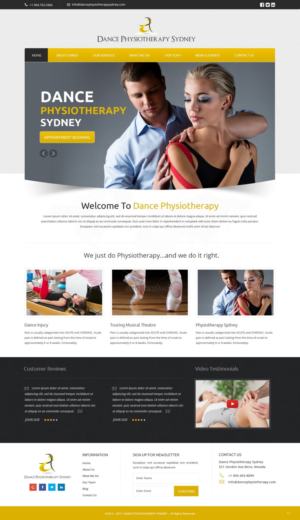 Web Design par pb pour ce projet | Design : #6974365