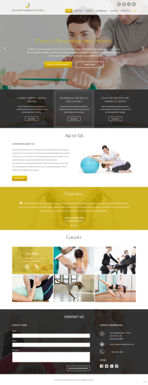 Web Design par pb pour ce projet | Design : #7017653