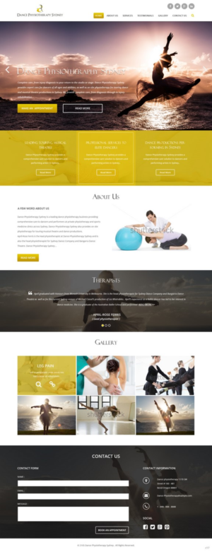 Web Design par pb pour ce projet | Design : #7033898