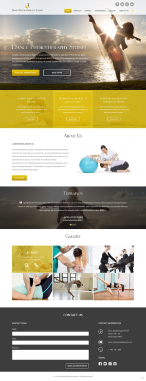 Web Design par pb pour ce projet | Design : #7033899