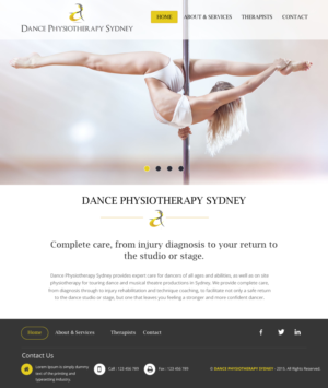 Web Design by rightway for this project | Design: #7018226
