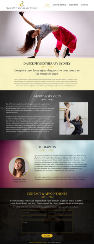 Web Design by rightway for this project | Design: #7018229