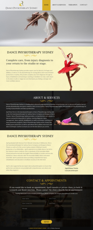 Web Design by rightway for this project | Design: #7018237