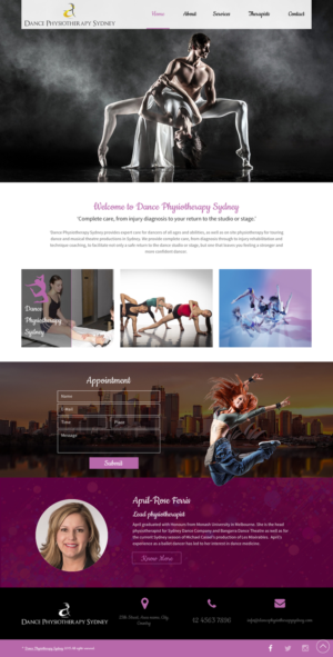 Web Design by rightway for this project | Design: #7023006