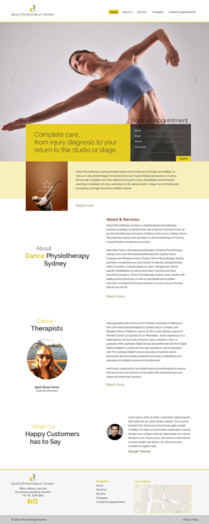 Web Design by bedesign for this project | Design: #7019786
