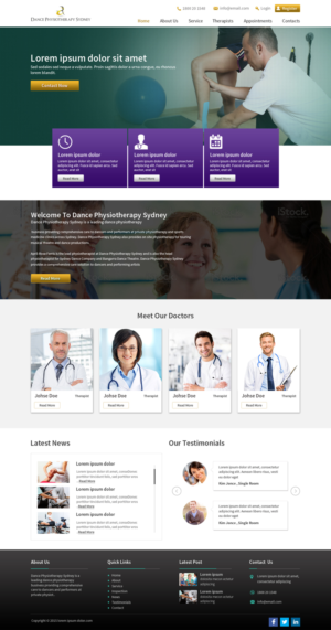 Web Design par debdesign pour ce projet | Design : #7041596