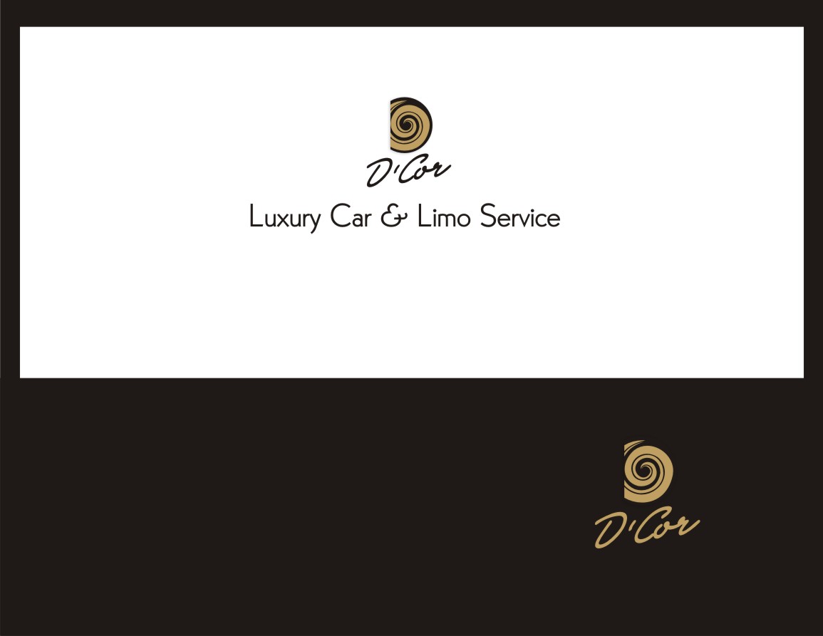 Logo Design by Fusion Creatives for D'Cor Luxury Car and Limousine Service | Design #1793537