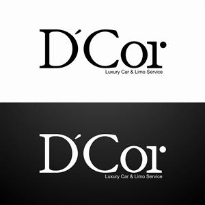 Logo Design by AU9USTO for D'Cor Luxury Car and Limousine Service | Design: #1824010