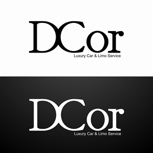 Logo Design by AU9USTO for D'Cor Luxury Car and Limousine Service | Design: #1824017