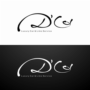 Logo Design by AU9USTO for D'Cor Luxury Car and Limousine Service | Design: #1824044