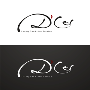Logo Design by AU9USTO for D'Cor Luxury Car and Limousine Service | Design: #1827146