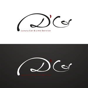 Logo Design by AU9USTO for D'Cor Luxury Car and Limousine Service | Design: #1830012