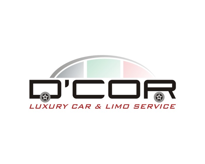 Logo Design by Gito Kahana for D'Cor Luxury Car and Limousine Service | Design #1829521