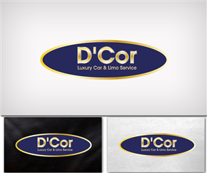 Logo Design by Bonaro Designs for D'Cor Luxury Car and Limousine Service | Design #1834638