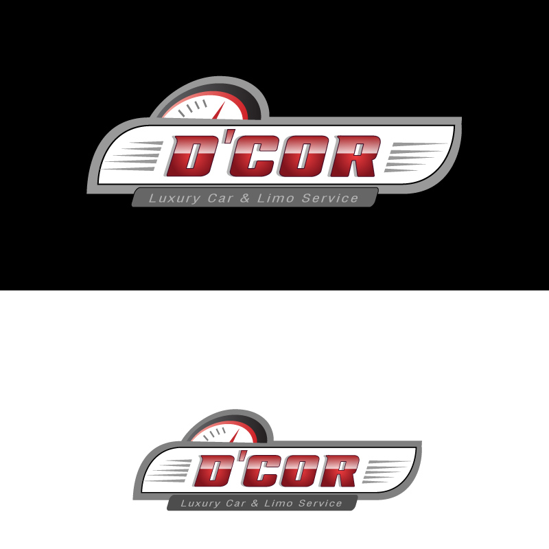 Logo Design by instudio for D'Cor Luxury Car and Limousine Service | Design #1796001