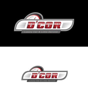 Logo Design by instudio for D'Cor Luxury Car and Limousine Service | Design: #1796001