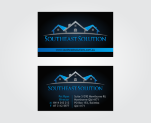 New professional business card and logo design