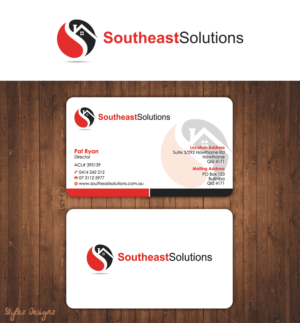 Business Card Design by Stylez Designz for this project | Design: #7070630