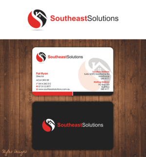 Business Card Design by Stylez Designz for this project | Design: #7070631