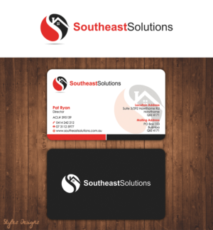 Business Card Design by Stylez Designz for this project | Design: #7070632