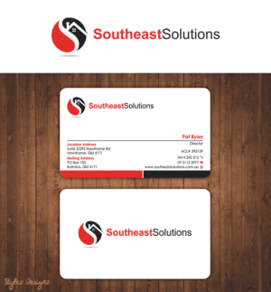Business Card Design by Stylez Designz for this project | Design: #7070721
