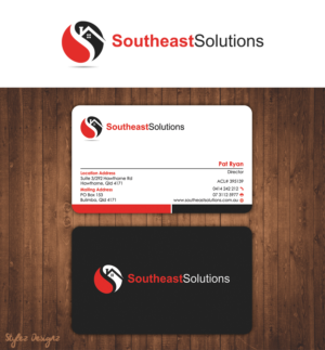 Business Card Design by Stylez Designz for this project | Design: #7070722