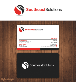 Business Card Design by Stylez Designz for this project | Design: #7070723