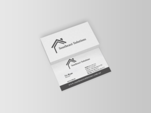 Business Card Design by NinaInk for this project | Design: #7027212