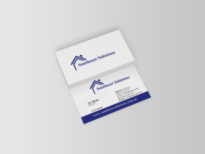 Business Card Design by NinaInk for this project | Design: #7027214