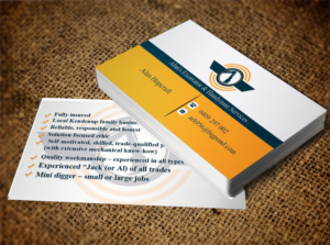 Visitenkarten-Design von Pixi Dust für dieses Projekt | Design: #6980039